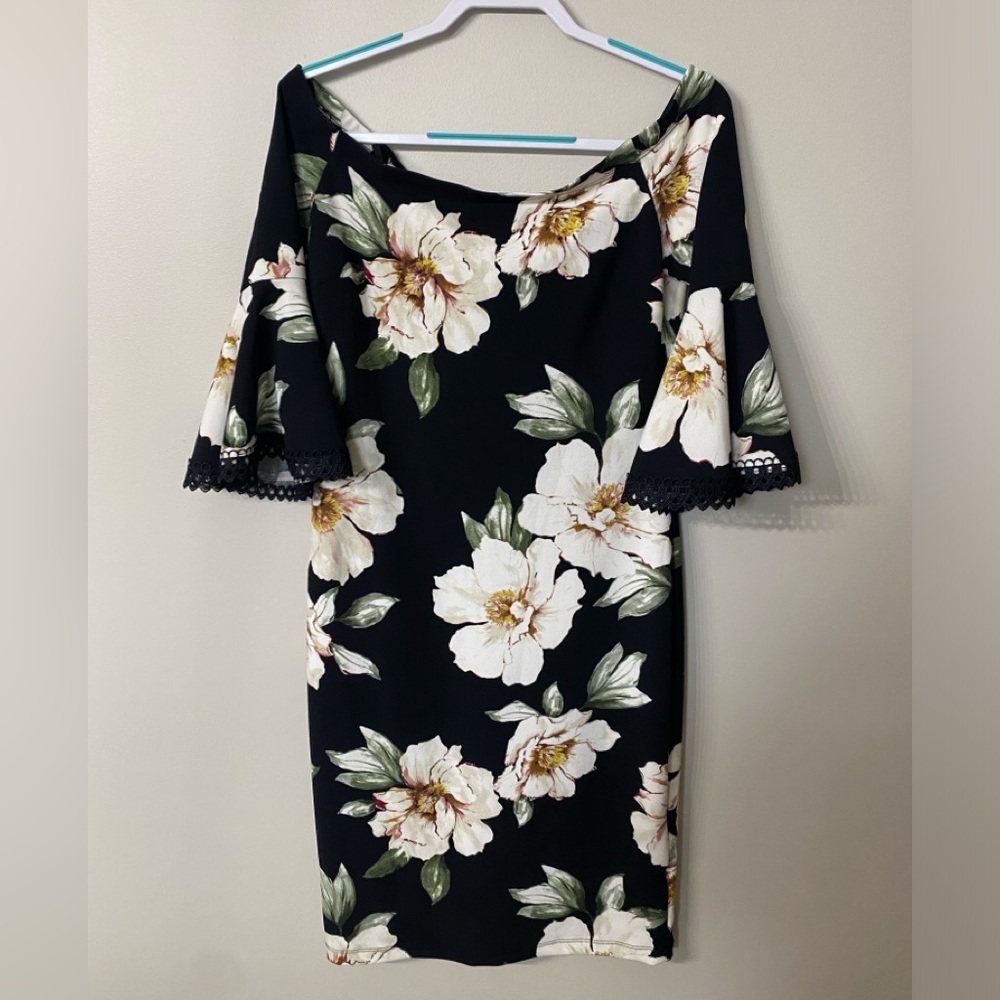 Off the shoulder dress